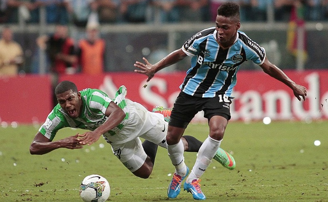 Wendell Borges quando jogava pelo Grêmio (Foto: Reprodução/ EFE)