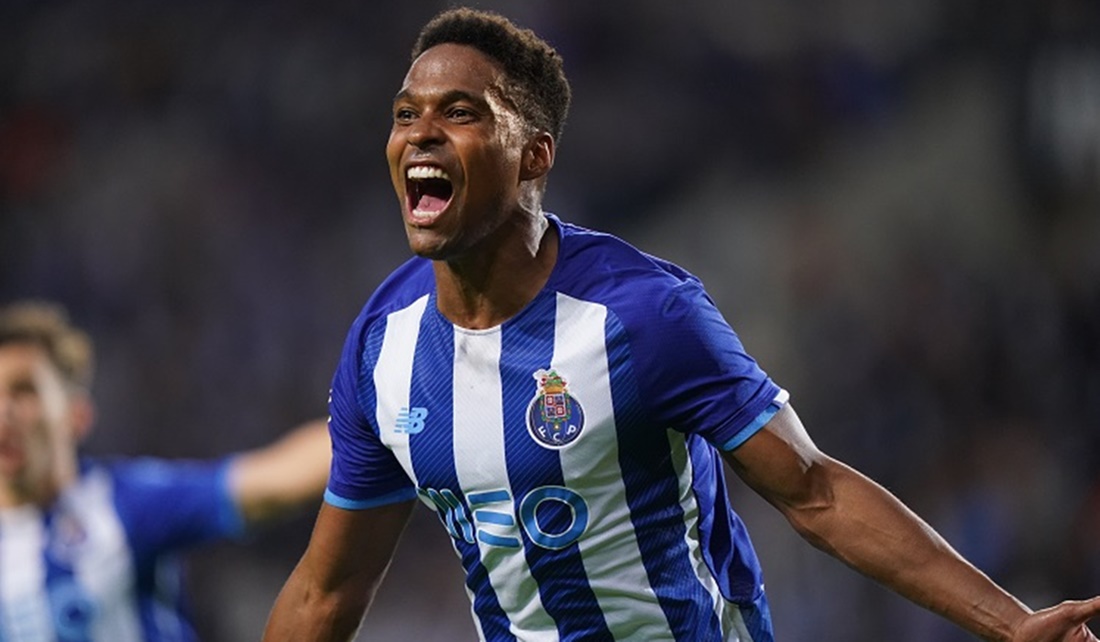 Wendell jogando pelo Porto (Foto: Reprodução/ Internet)