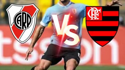 River Plate e Flamengo disputam zagueiro (Foto: Reprodução/ Internet/ Montagem)