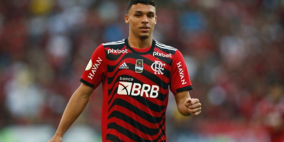 Victor Hugo, jogador do Flamengo (Imagem Reprodução Internet)