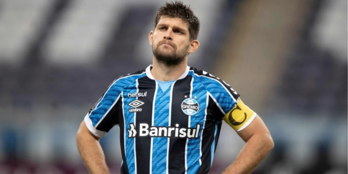 Walter Kennemann, jogador do Grêmio (Imagem Reprodução Internet)