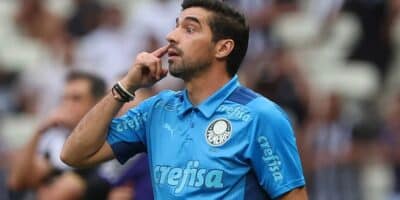 Abel Ferreira revolta torcida do Flamengo com declaração (Imagem Reprodução Internet)