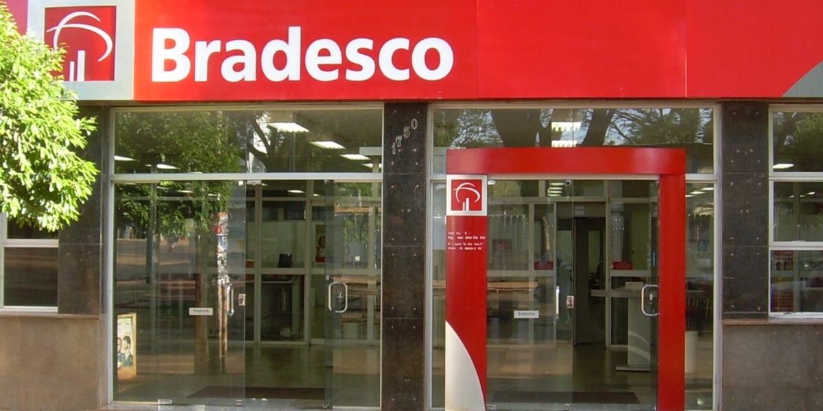 Agência do Bradesco (Foto: Reprodução/Internet)