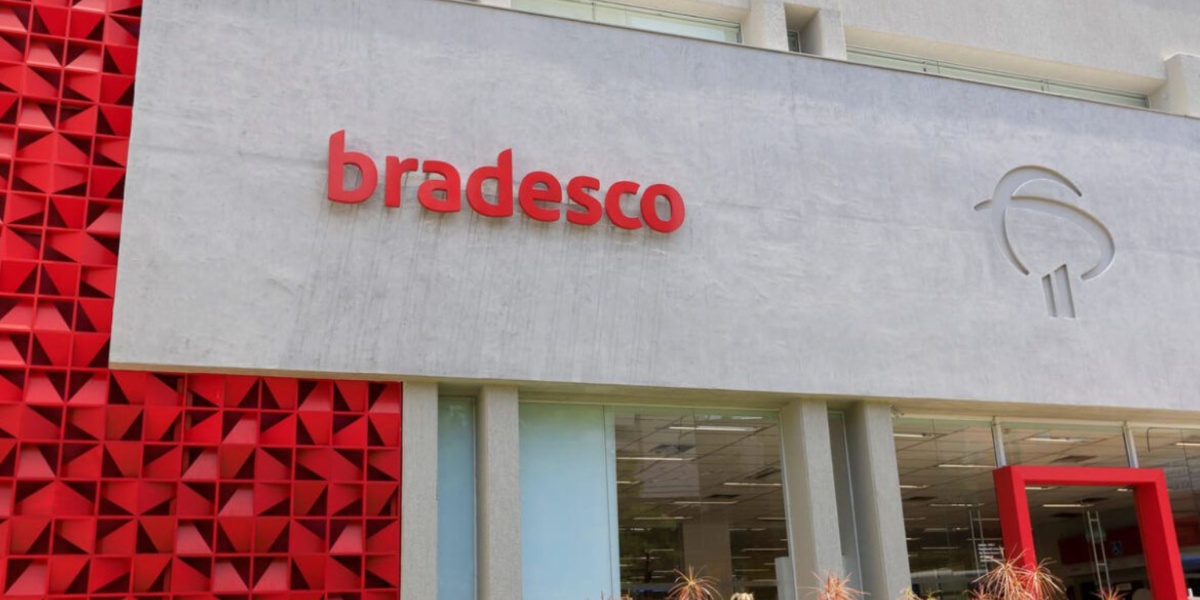 Agência do Bradesco (Imagem Reprodução Internet)