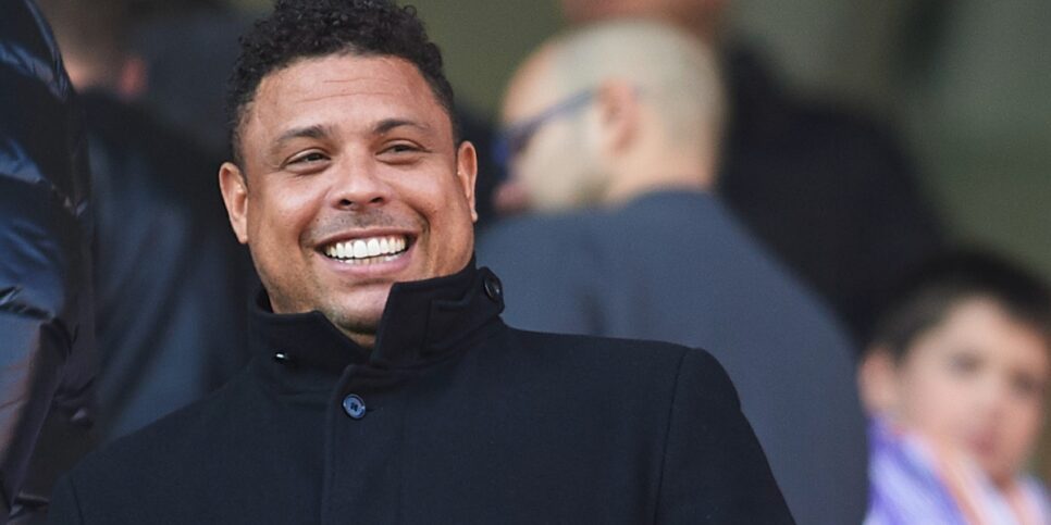 Liga Ronaldo Fenômeno, dirigente do Cruzeiro (Foto: Reprodução/ Internet)