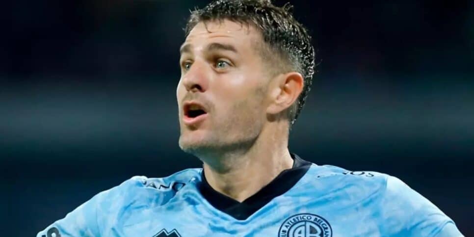 Pablo Vegetti, nova contratação do Vasco (Imagem Reprodução Internet)