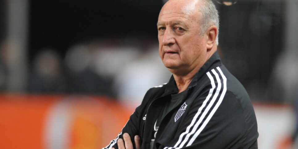 Grêmio Felipão, técnico do Atlético MG (Imagem Reprodução Internet)