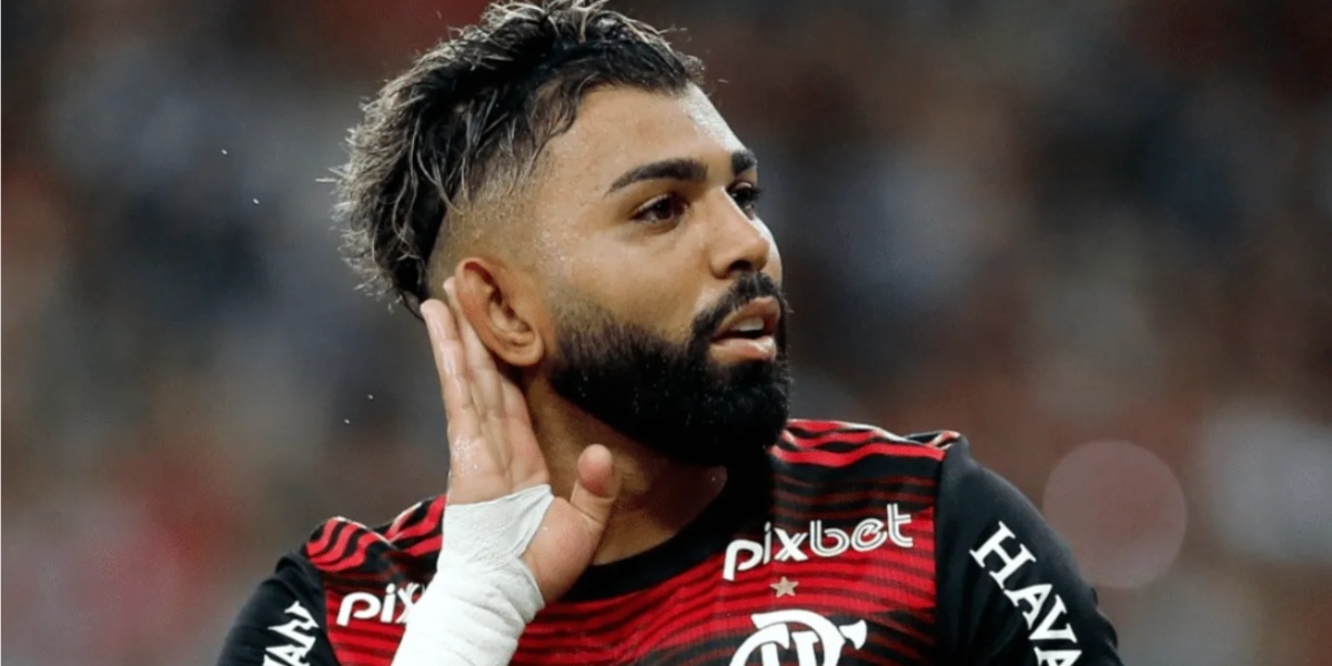 Flamengo deve anunciar renovação com Gabigol em breve (Imagem Reprodução Internet)