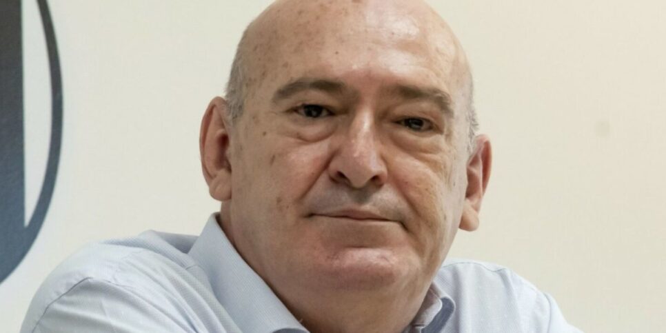 Andres Rueda, Presidente do Santos (Imagem Reprodução Internet)