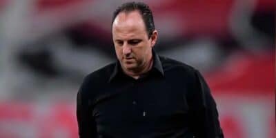 Imagem do post Não creio que ele fez isso após a queda do Santos: Ação de Rogério Ceni ‘vaza’ e impressiona