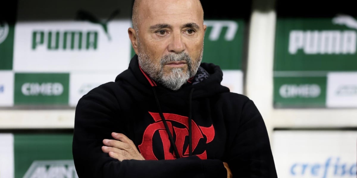 O famoso técnico, Sampaoli deve deixar o comando do Flamengo (Imagem Reprodução Internet)