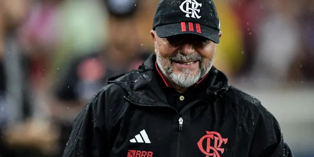 Jorge Sampaoli, técnico do Flamengo (Imagem Reprodução Internet)