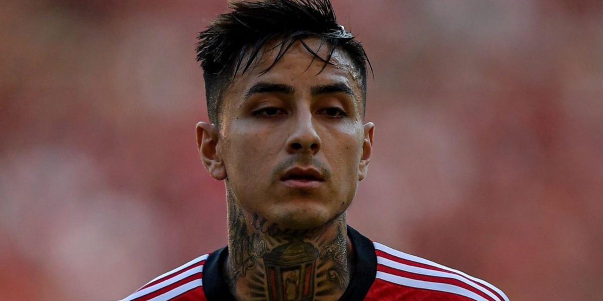 Erick Pulgar, jogador do Flamengo afastado por lesão (Imagem Reprodução Internet)
