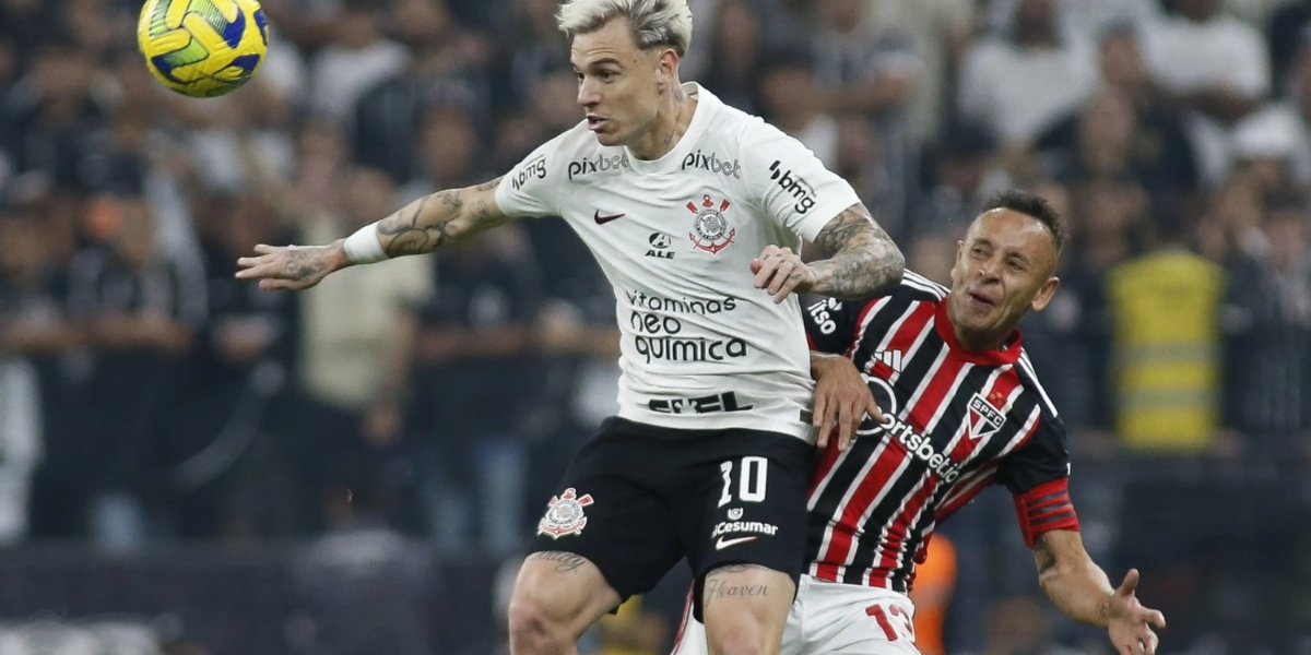 Jogo entre São Paulo e Corinthians (Imagem Reprodução Internet)