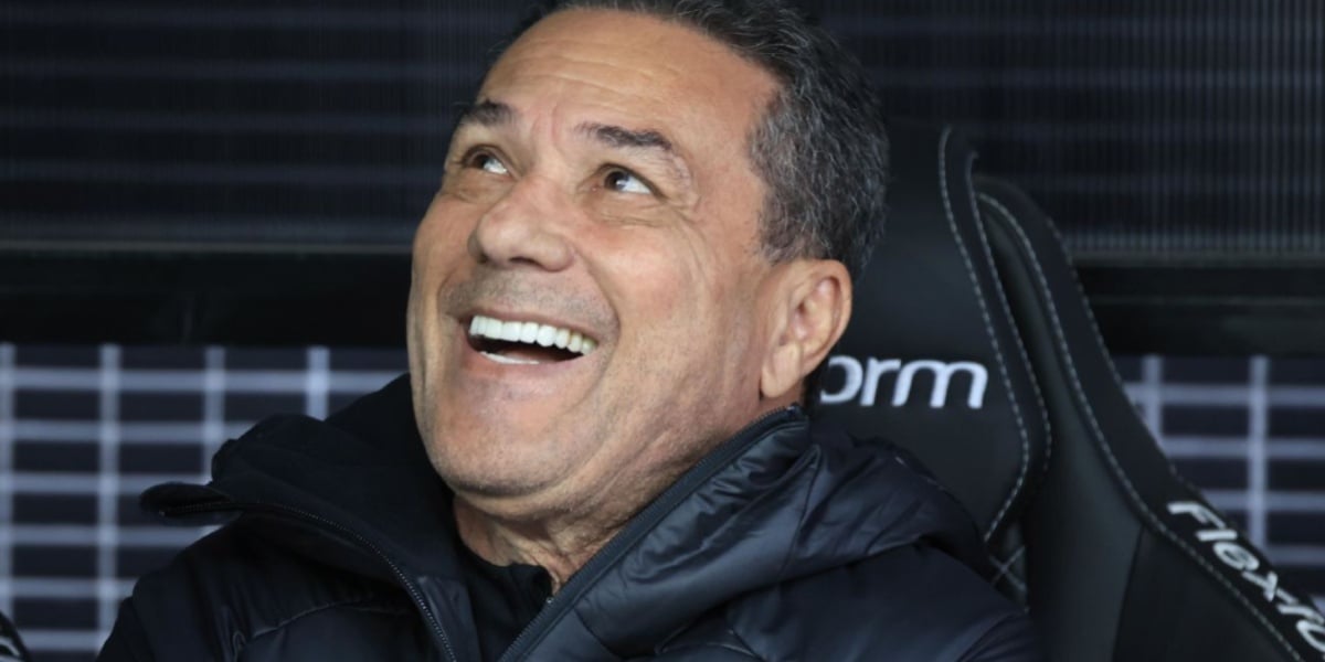 Vanderlei Luxemburgo, técnico do Corinthians (Imagem Reprodução Internet)