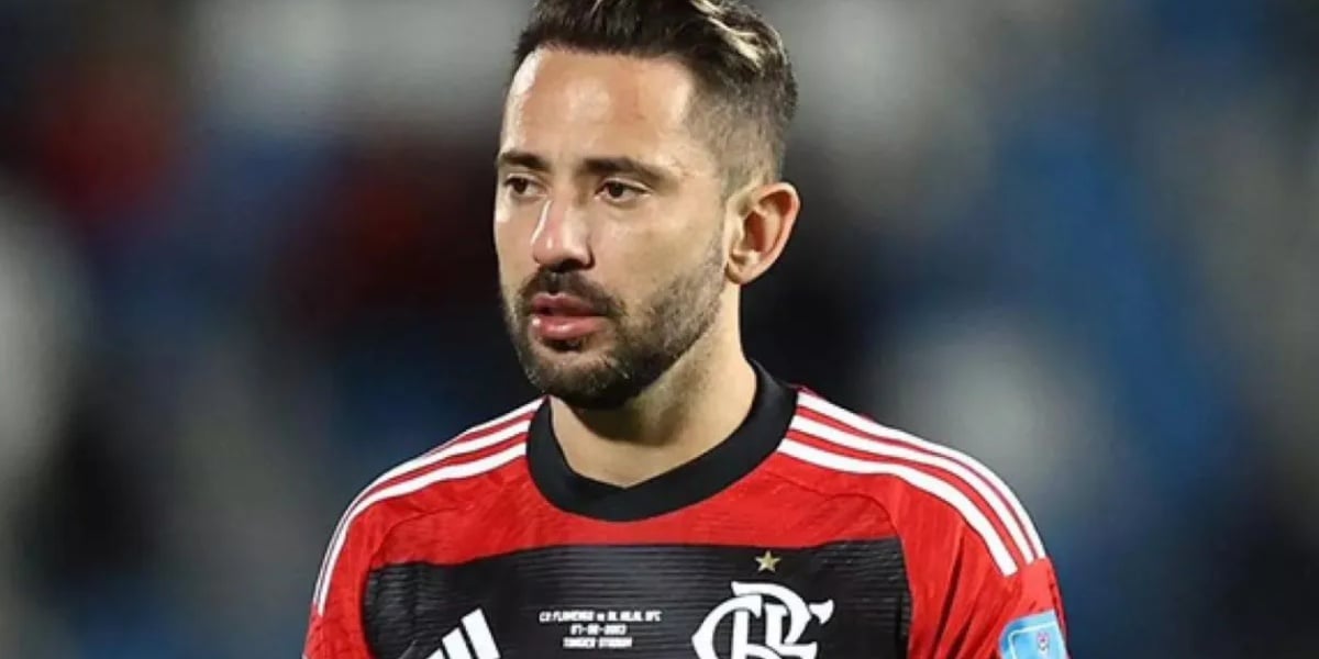 Éverton Ribeiro, jogador do Flamengo na mira de clube vitorioso (Imagem Reprodução Internet)