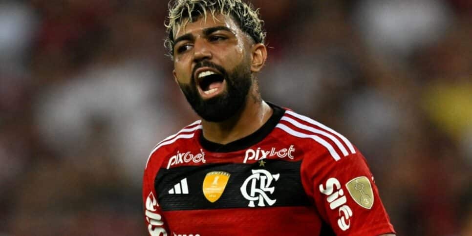 Gabigol, atacante do Flamengo, recebe investida de Clube do Catar (Imagem Reprodução Internet)