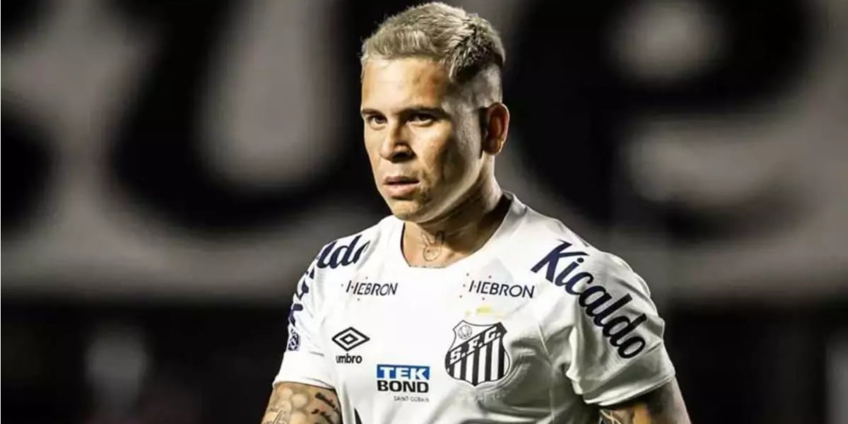 Yeferson Soteldo, jogador do Santos que ajudou em negociação de reforço (Imagem Reprodução Internet)