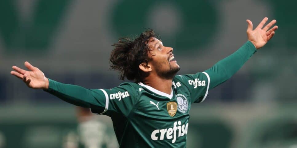 Gustavo Scarpa, surpreende torcida do Palmeiras (Imagem Reprodução Internet)