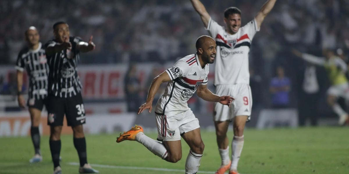 Jogo entre São Paulo e Corinthians na Copa do Brasil (Foto: Karen Fontes/AFI/iShoot/Gazeta Press)