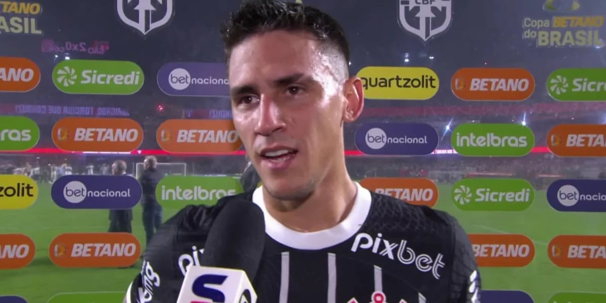 Matías Rojas, jogador do Corinthians (Imagem Reprodução Internet)