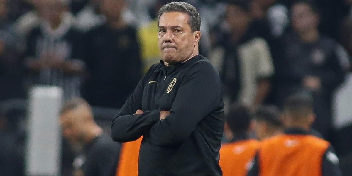 Vanderlei Luxemburgo, técnico do Corinthians (Imagem Reprodução Internet)