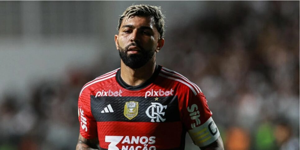 O jogador de futebol do Flamengo, Gabigol não esconde verdade e fala sobre o Corinthians (Imagem Reprodução Internet)