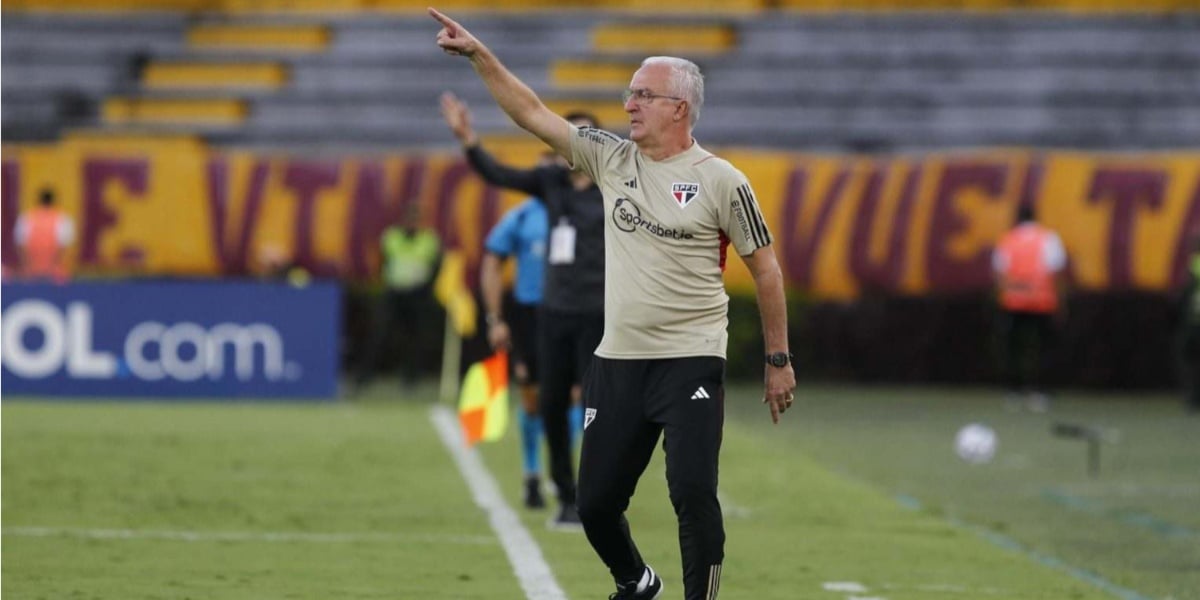 Dorival Júnior, técnico do São Paulo (Imagem Reprodução Internet)