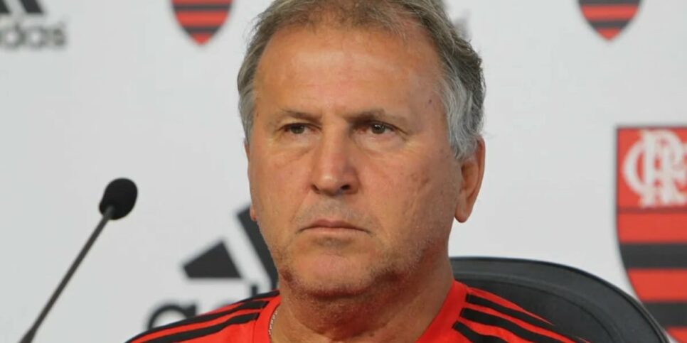 Gabigol Zico, ídolo do Flamengo que teve seus números ultrapassados (Imagem Reprodução Internet)