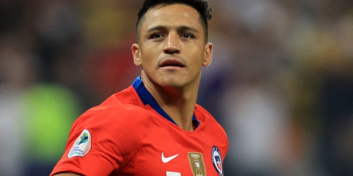 Alexis Sánchez decide seu futuro no futebol e não é no Santos (Imagem Reprodução Internet)