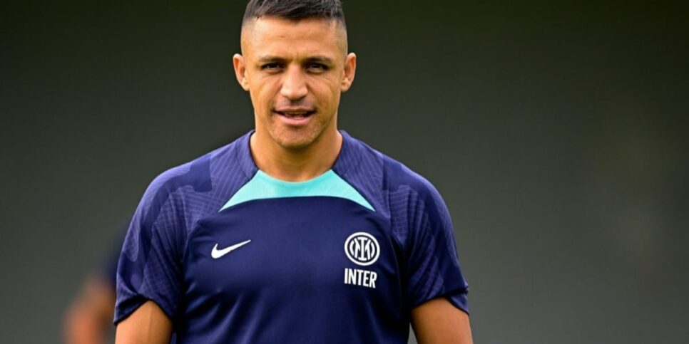 Alexis Sánchez decide seu futuro no futebol e não é no Santos (Imagem Reprodução Internet)