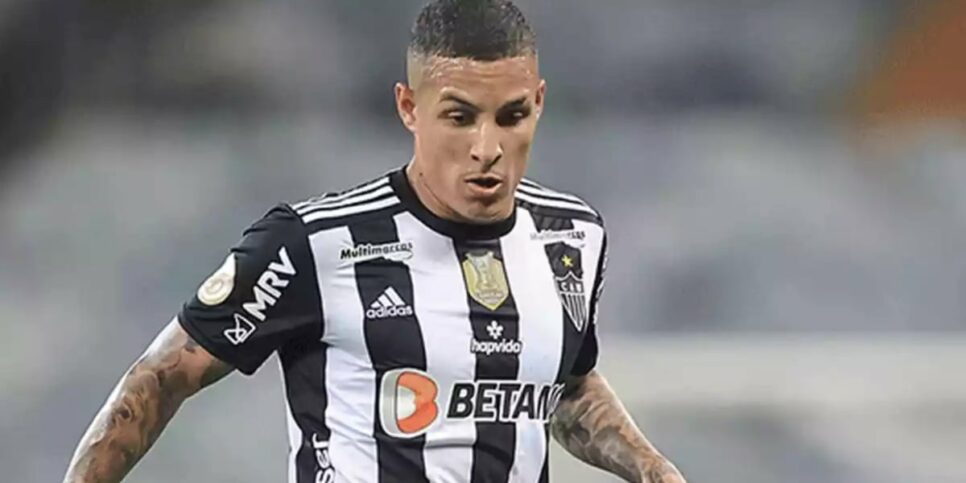 Guilherme Arana, jogador do Atlético MG (Imagem Reprodução Internet)