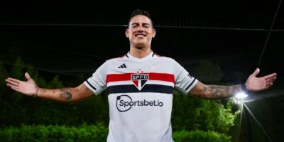 Imagem do post James Rodríguez ressurge no CT do São Paulo e reascende a fé dos torcedores