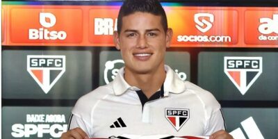 Imagem do post Situação de James Rodríguez vaza e quarteto dos sonhos vira assunto nos bastidores do São Paulo