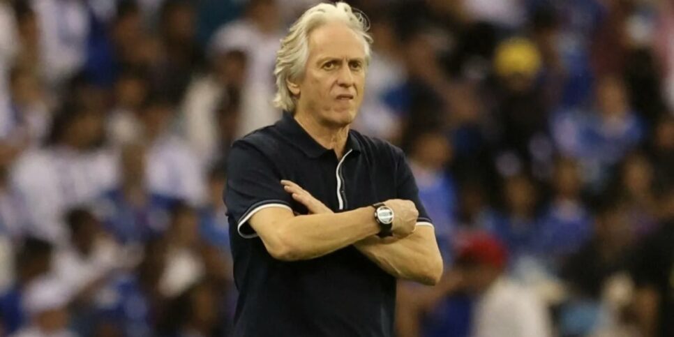 Jorge Jesus, técnico do Al Hilal, fala sobre Neymar (Imagem Reprodução Internet)