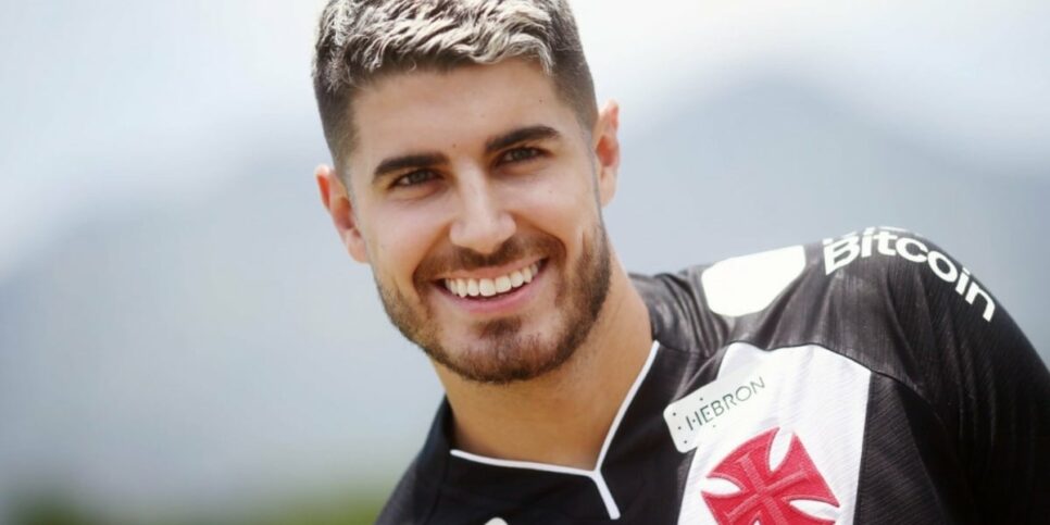 Pedro Raul, jogador do Vasco (Imagem Reprodução Internet)