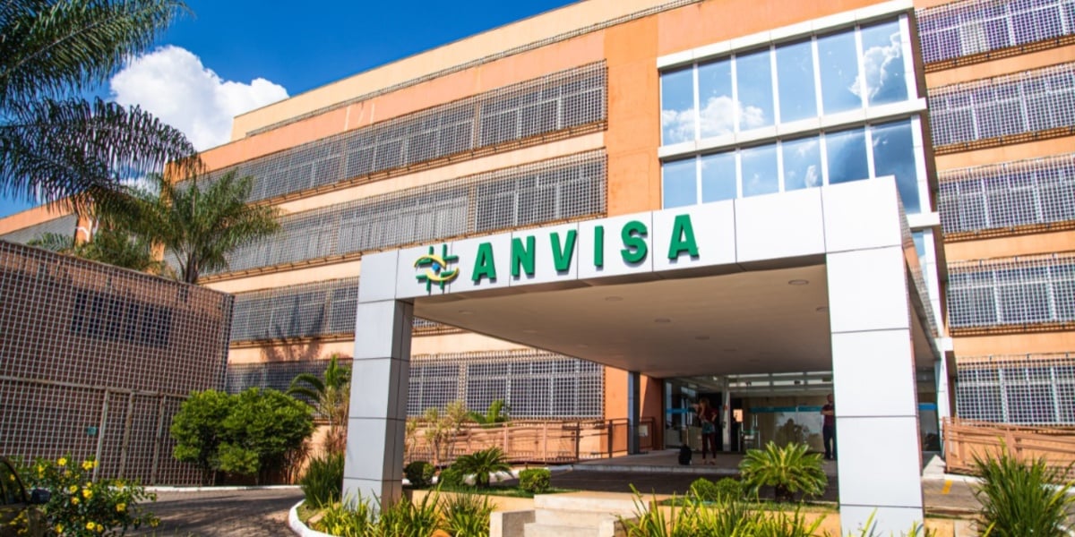 Fachada da Agência Nacional de Vigilância Sanitária - Anvisa (Foto: Reprodução/Internet)