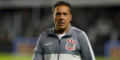 Vanderlei Luxemburgo, técnico do Corinthians (Imagem Reprodução Internet)