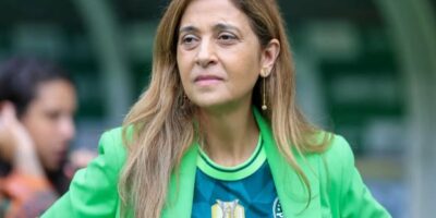 Leila Pereira, Presidente do Palmeiras (Imagem Reprodução Internet)