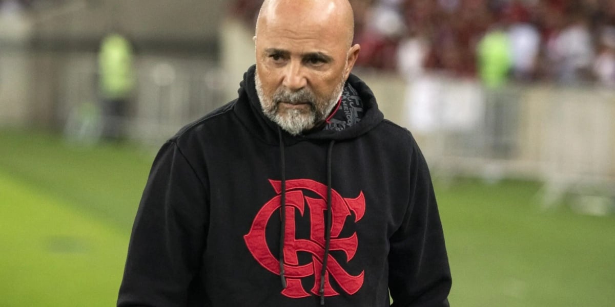 Jorge Sampaoli, técnico do Flamengo (Foto: Reprodução/ CRF)