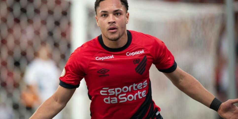 Vitor Roque, jogador que está a caminho do Barcelona (Imagem Reprodução Internet)