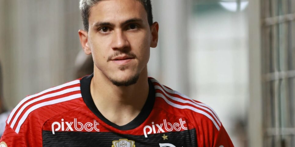 Pedro recebe sondagem de time da Europa (Imagem Reprodução Internet)