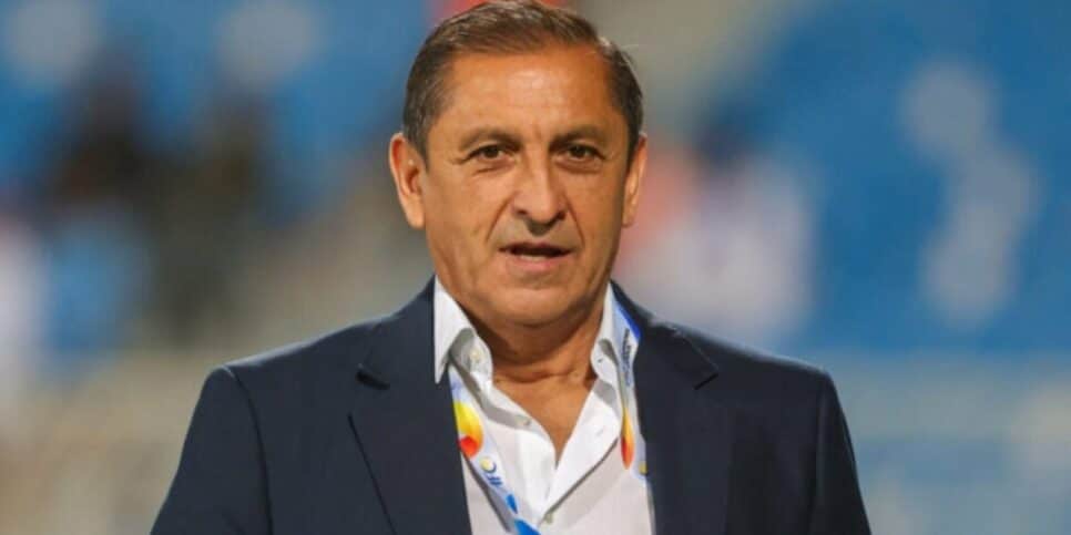 Ramon Díaz, técnico do Vasco (Imagem Reprodução Internet)