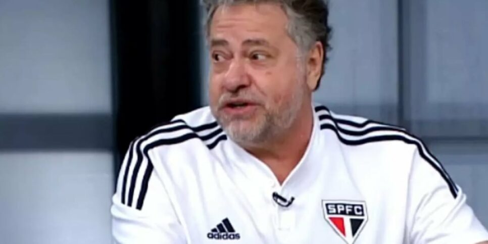 Jogos Corinthians Casares, Presidente do São Paulo, que fechou acordo milionário para o clube (Imagem Reprodução Internet)