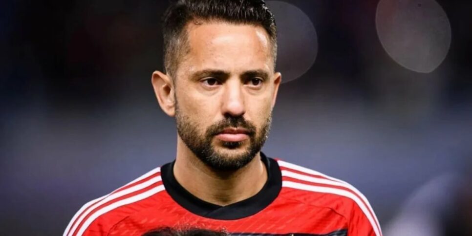 Bahia Everton Ribeiro, jogador do Flamengo, pode fechar com Timão (Imagem Reprodução Internet)