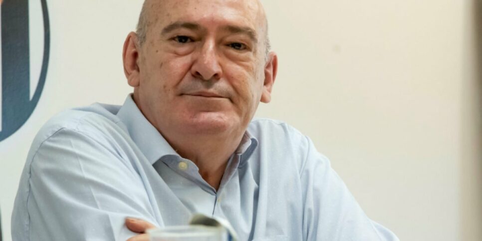 Andrés Rueda, Presidente do Santos (Imagem Reprodução Internet)