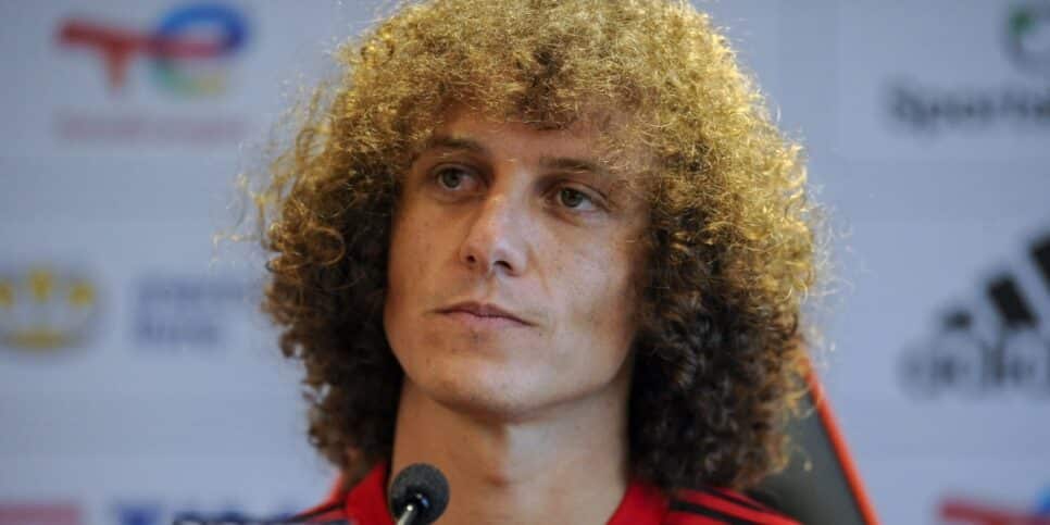 David Luiz, jogador do Flamengo (Imagem Reprodução Internet)
