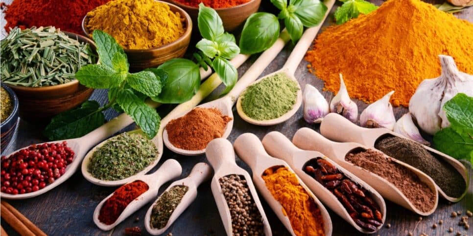 Tempero é considerado um superalimento, com muito benefícios para saúde (Imagem Reprodução Internet)