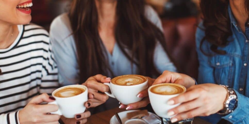 Café é considerado um grande aliado para quem quer perder peso (Imagem Reprodução Internet)