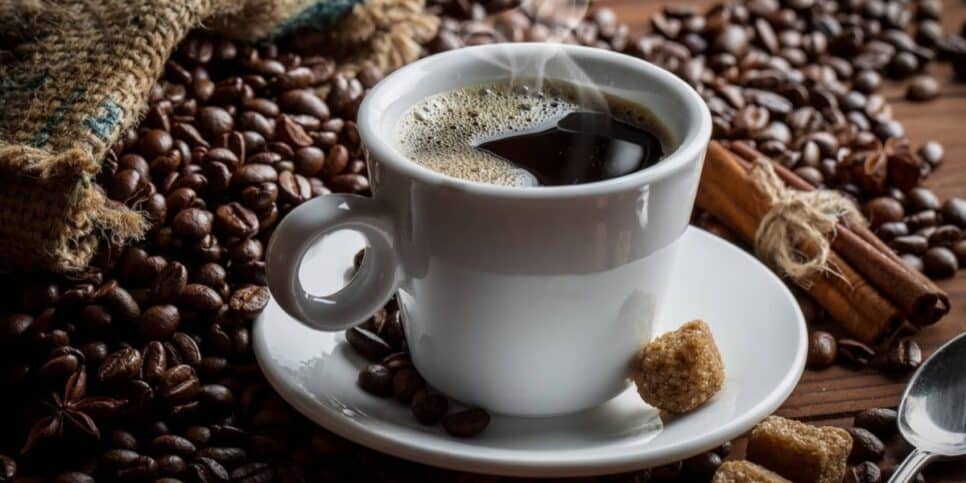 Café é considerado um grande aliado para quem quer perder peso (Imagem Reprodução Internet)
